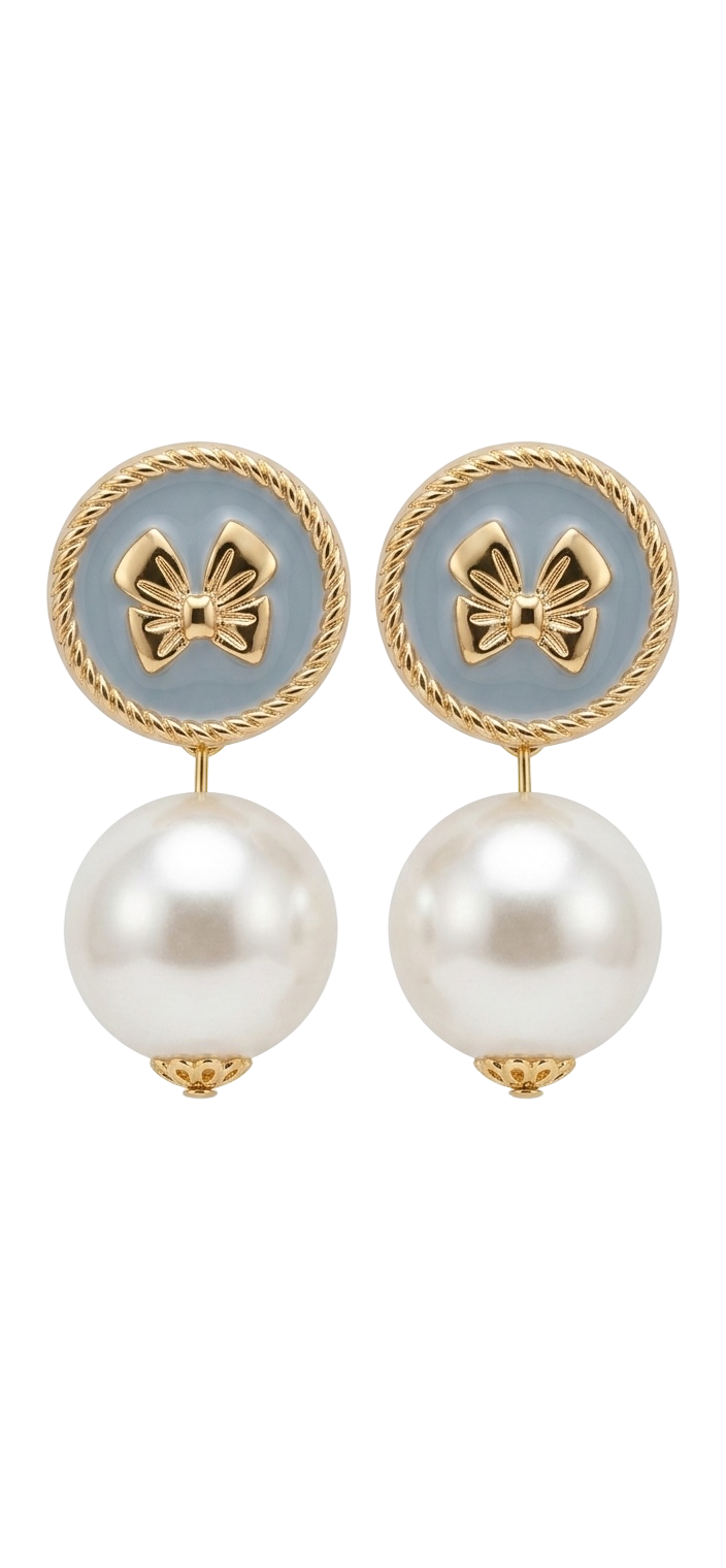 Quartz Crystal Hoops