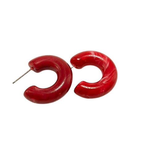 Whispering Elegance Earrings - Close-up view