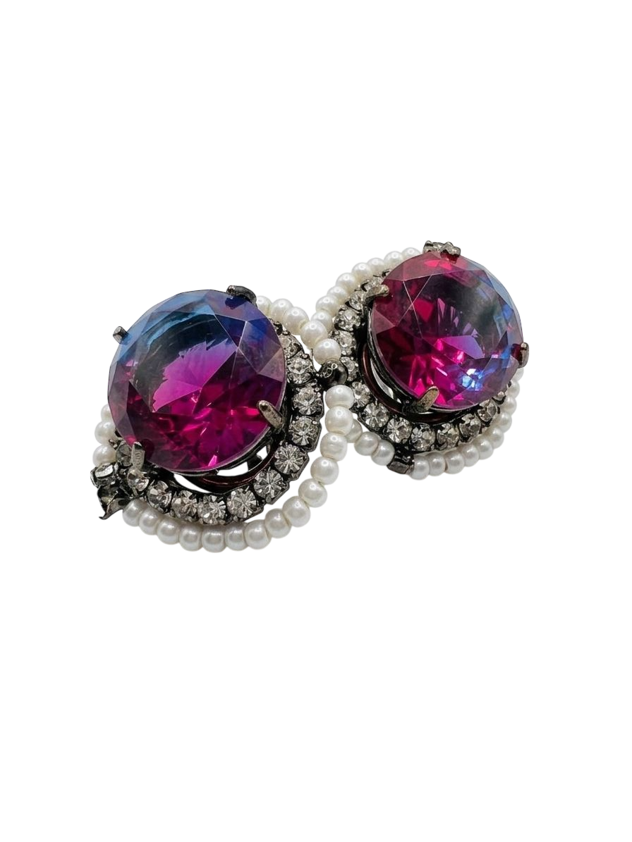 Western Elegance Earrings - Close-up view