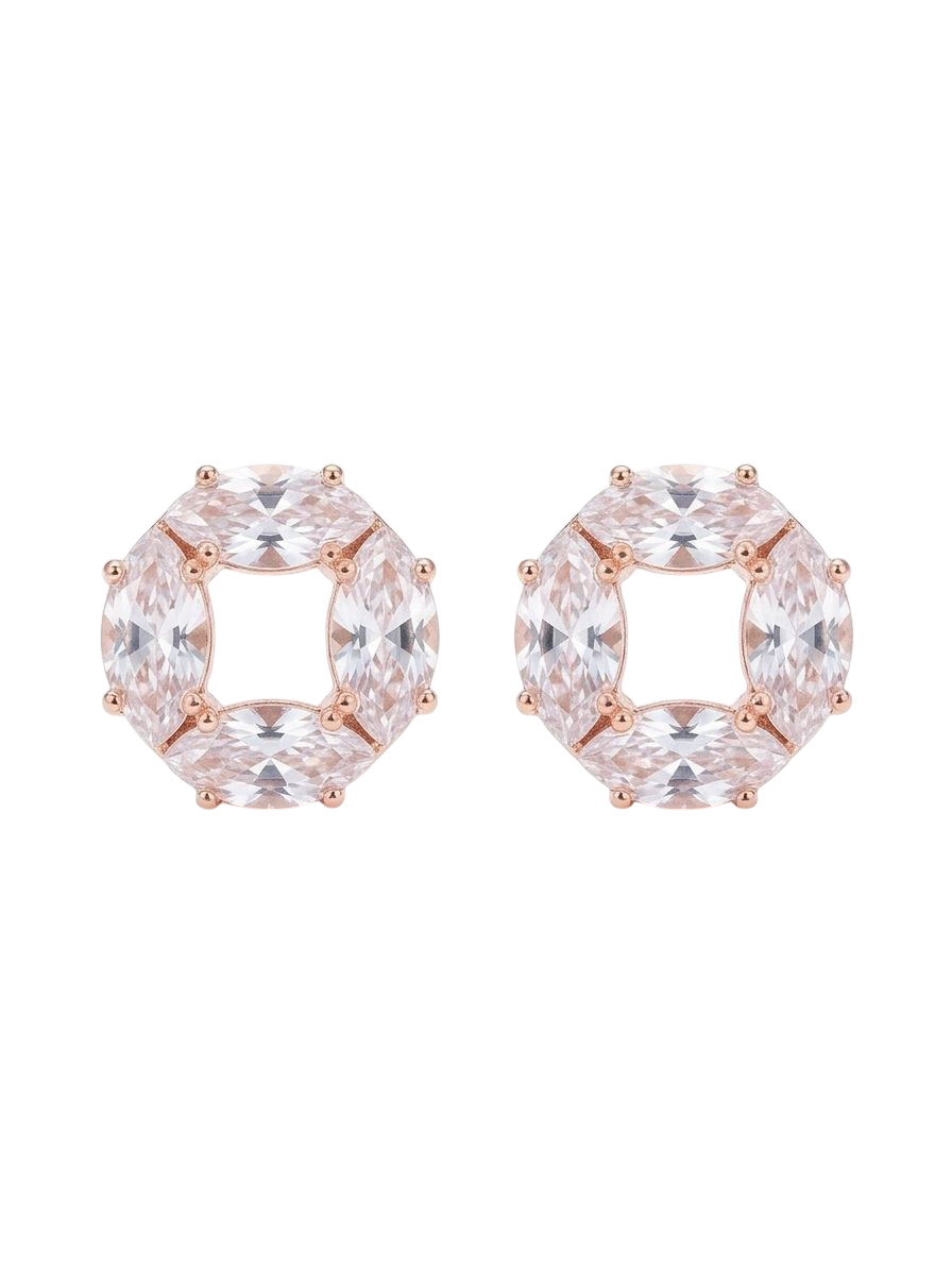 Woven Essence Earrings - Close-up view