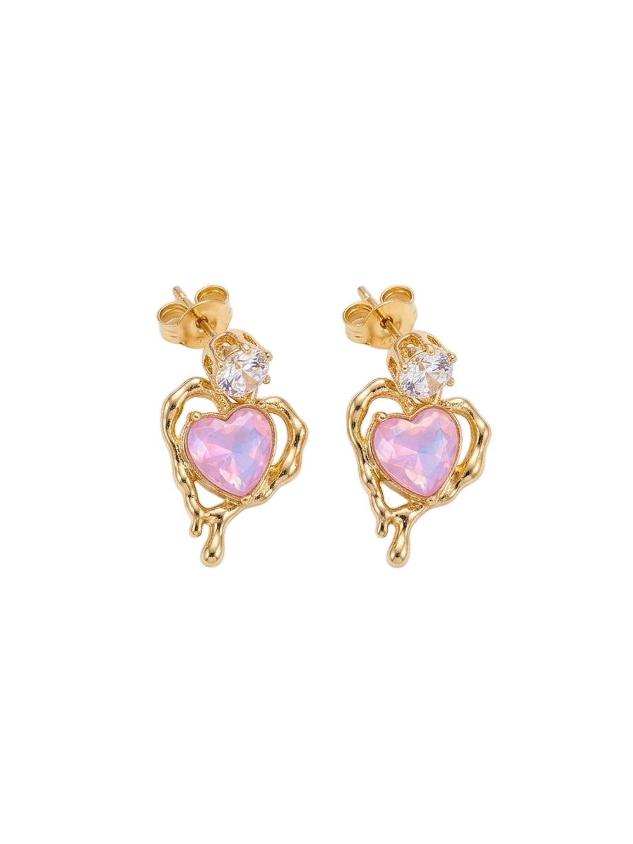 Wishful Echo Earrings - Close-up view