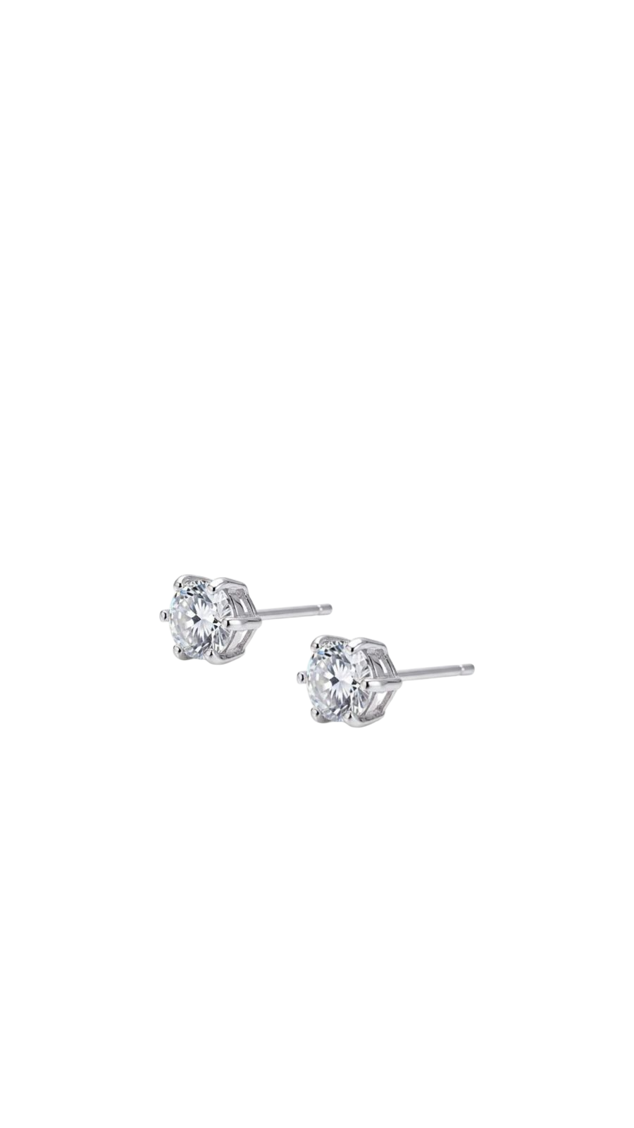 Regal Petal Earrings - Close-up view